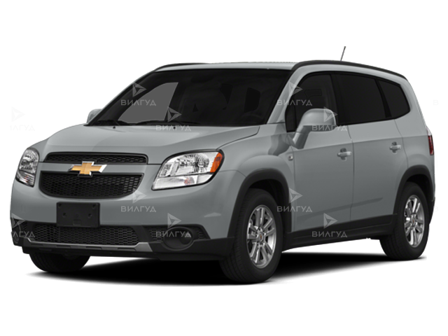 Замена термостата Chevrolet Orlando в Саратове